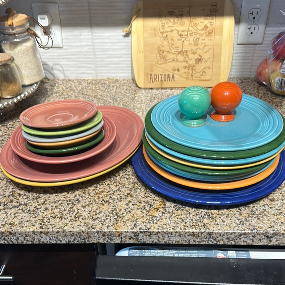 Vintage Fiestaware
